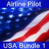 AERO FILES - AIRLINE PILOT USA BUNDLE 1